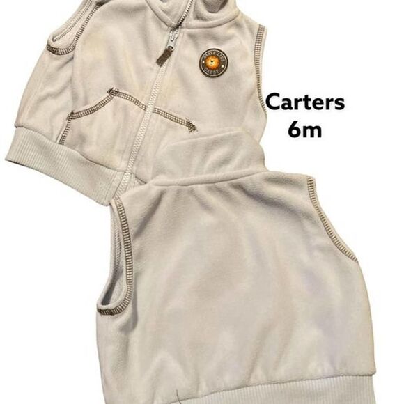 Baby Boys Bundle 6m Carters & Calvin Klein - Picture 2 of 4